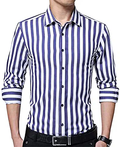 Acheter chemise a rayures homme
